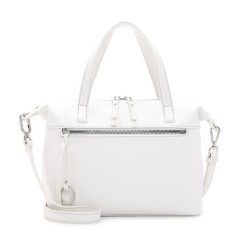 SURI FREY Torebka Shopper SFY Debby Torby na zakupy 1 ct Biały Damski. Białe shopper bag damskie Suri Frey, z aplikacjami, z poliesteru, na ramię, z tłoczeniem, bez dodatków. Za 244.99 zł.