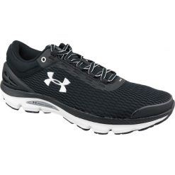 Czarne Buty biegowe Under Armour Charged Intake 3 M 3021229-003. Czarne buty fitness męskie Under Armour. W wyprzedaży za 399.00 zł.