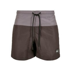 Szorty kąpielowe Urban Classics Block. Czarne szorty sportowe męskie Urban Classics, m, z materiału. Za 96.05 zł.