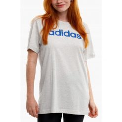Adidas koszulka Kobieta sportowa t-shirt bawełniana Essentials roz. XXS. Białe bluzki sportowe damskie Adidas, na lato, xxs, bez wzorów, z bawełny, bez ramiączek. Za 64.00 zł.