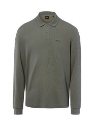 BOSS Orange bluza polo - Petempestolong Mężczyźni Materiał dresowy zielony, XXL. Pomarańczowe bluzy bez kaptura męskie Boss Orange, m, z bawełny. Za 379.95 zł.
