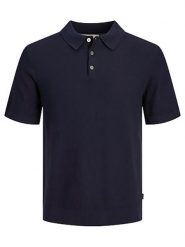 Jack & Jones Koszulka polo w kolorze granatowym rozmiar: XL. Niebieskie koszulki polo męskie Jack & Jones, xl, bez wzorów, bez ramiączek. Za 104.64 zł.