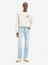 Levi's Dżinsy "501" - Regular fit - w kolorze błękitnym rozmiar: W33/L36. Niebieskie jeansy męskie Levi's. Za 208.95 zł.