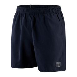 Spodenki szorty męskie Speedo Prime Leis. Niebieskie szorty męskie Speedo, z materiału, bez kołnierzyka. Za 131.98 zł.