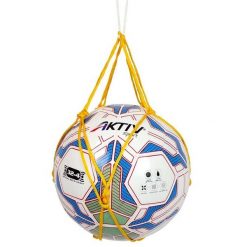 Siatka na piłki Aktivsport, żółta. Żółte obuwie do biegania damskie AKTIVSPORT. Za 33.89 zł.