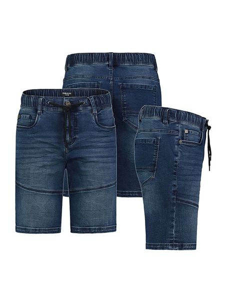 Sublevel Bermudy dżinsowe w kolorze granatowym rozmiar: W30. Niebieskie szorty męskie Sublevel, bez wzorów, klasyczne. Za 88.02 zł.