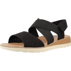 Sandały SKECHERS 113890S Czarny. Czarne obuwie trekkingowe damskie Skechers. Za 203.99 zł.