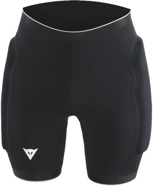 Szorty ochronne Dainese Hybrid. Czarne szorty męskie Dainese, z elastanu, bez kołnierzyka. Za 339.99 zł.