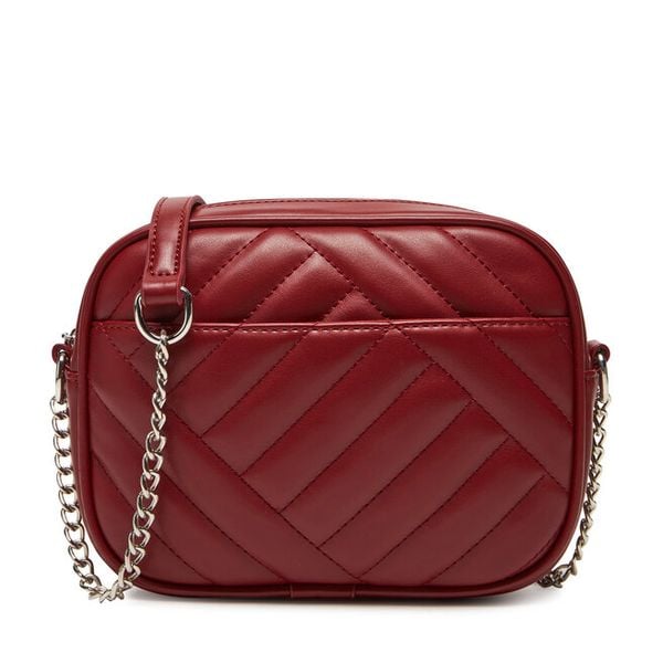 Torebka JENNY. Czerwone listonoszki damskie Jenny, bez wzorów, bez dodatków. Za 99.99 zł.