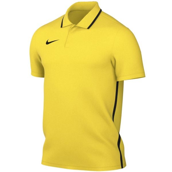 Koszulka męska Nike Dri-Fit Park 26 Polo. Żółte koszulki polo męskie Nike, m, bez wzorów, z materiału, bez ramiączek. Za 89.99 zł.