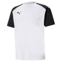 Koszulka Puma Team Pacer. Białe t-shirty sportowe męskie Puma, l, z poliesteru, bez ramiączek, do piłki nożnej. Za 154.00 zł.