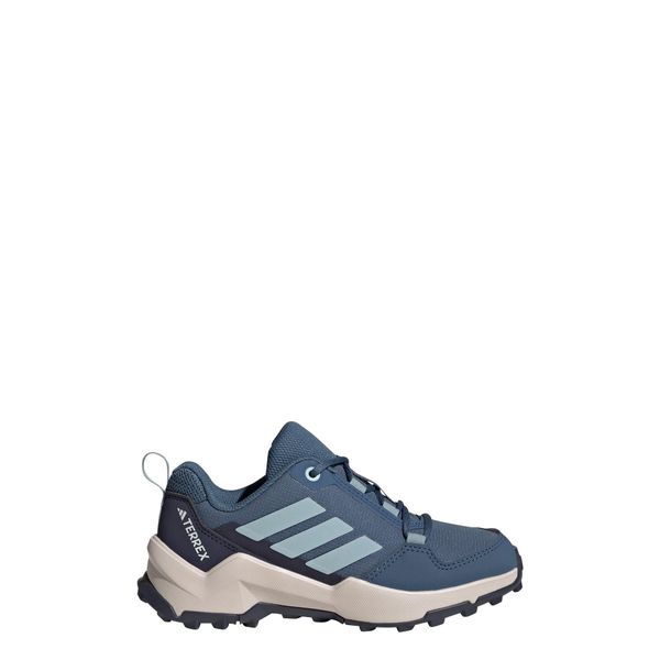 Buty Terrex Ax4r Hiking. Niebieskie buty trekkingowe męskie Adidas, z materiału, bez zapięcia. Za 239.00 zł.