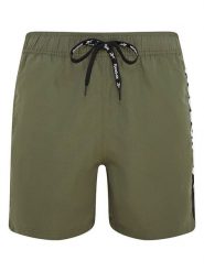 Reebok Szorty kąpielowe "Clayton" w kolorze khaki rozmiar: L. Brązowe szorty sportowe męskie Reebok, l, outdoorowe. Za 87.81 zł.