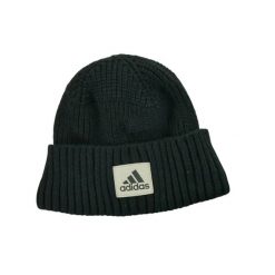 Second life - Adidas Czapka - Jak nowy. Czarne czapki męskie Adidas, bez wzorów, z materiału, eleganckie. Za 80.90 zł.
