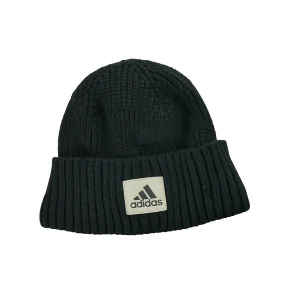 Second life - Adidas Czapka - Jak nowy. Czarne czapki męskie Adidas, bez wzorów, z materiału, eleganckie. Za 80.90 zł.