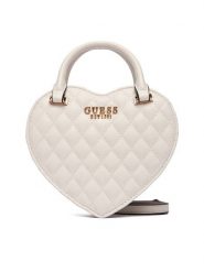 Guess Torebka HWQG98 94770 Biały. Białe torebki klasyczne damskie Guess, z aplikacjami, ze skóry, bez dodatków. Za 589.99 zł.