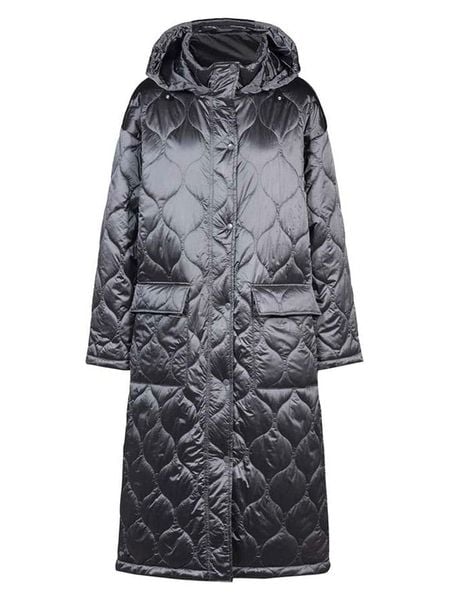 Herrlicher Płaszcz pikowany w kolorze czarnym rozmiar: XS. Czarne płaszcze damskie Herrlicher, xs, bez wzorów. Za 287.16 zł.