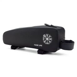 Wodoodporna torba na ramę TKX Teide. Czarne torebki klasyczne damskie TKX, bez wzorów, bez dodatków. Za 224.00 zł.