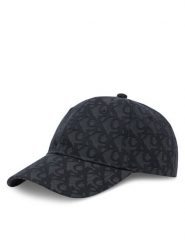 Calvin Klein Czapka z daszkiem Aop 6 Panel Baseball Cap LV04K5058G Czarny. Czarne czapki z daszkiem damskie CALVIN KLEIN, bez wzorów, z materiału. Za 129.99 zł.