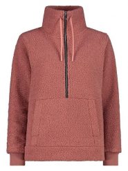 CMP Bluza polarowa w kolorze czerwonym rozmiar: 48. Czerwone bluzy bez kaptura damskie CMP, s, z materiału. Za 175.67 zł.