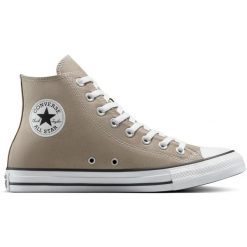 Buty sportowe męskie Converse Chuck Taylor All Star. Szare buty sportowe na co dzień męskie Converse, z materiału, bez zapięcia, na fitness i siłownię. Za 390.00 zł.
