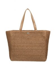 Torba typu tote dla Kobiety SPOTLESS SUNNIES Brązowy. Brązowe torebki klasyczne damskie Roxy, bez wzorów, z tkaniny, bez dodatków. Za 132.99 zł.
