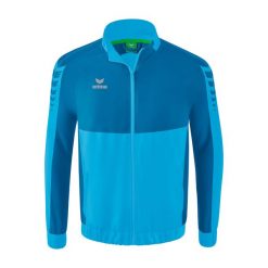 Kurtka prezentacyjna Erima Six Wings. Fioletowe kurtki męskie Erima, l, bez wzorów, sportowe, bez kaptura. W wyprzedaży za 223.00 zł.