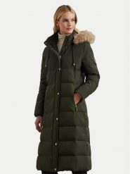 LAUREN RALPH LAUREN Kurtka puchowa 297957509005 Zielony Regular Fit. Zielone kurtki damskie Lauren Ralph Lauren, xxl, bez wzorów, z puchu, bez kaptura. Za 1,649.00 zł.