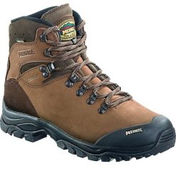 Buty trekkingowe Meindl Kansas GTX. Brązowe buty trekkingowe męskie MEINDL, bez zapięcia, trekkingowe. W wyprzedaży za 944.50 zł.