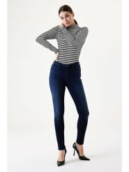 Garcia Dżinsy - Skinny fit - w kolorze granatowym rozmiar: W30. Niebieskie jeansy damskie Garcia. Za 210.95 zł.