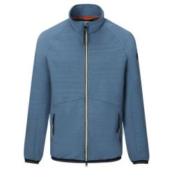 Męska Bluza Polarowa Malton Z Pełnym Zamkiem Błyskawicznym. Niebieskie bluzy bez kaptura męskie Regatta, m, z polaru. Za 211.99 zł.