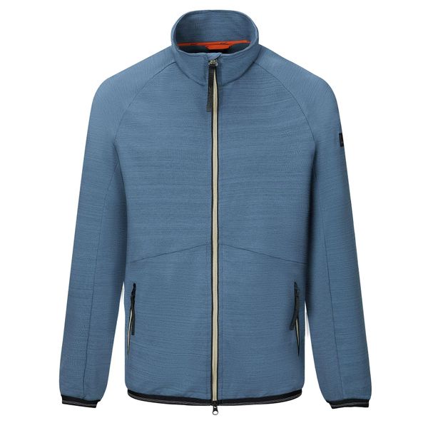 Męska Bluza Polarowa Malton Z Pełnym Zamkiem Błyskawicznym. Niebieskie bluzy bez kaptura męskie Regatta, na zimę, m, z bawełny. Za 343.99 zł.