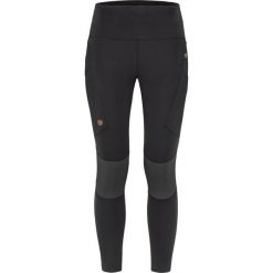 Spodnie trekkingowe damskie Fjallraven Abisko Trekking Tights Pro. Niebieskie spodnie sportowe damskie Fjällräven, s, z elastanu, trekkingowe. Za 682.60 zł.