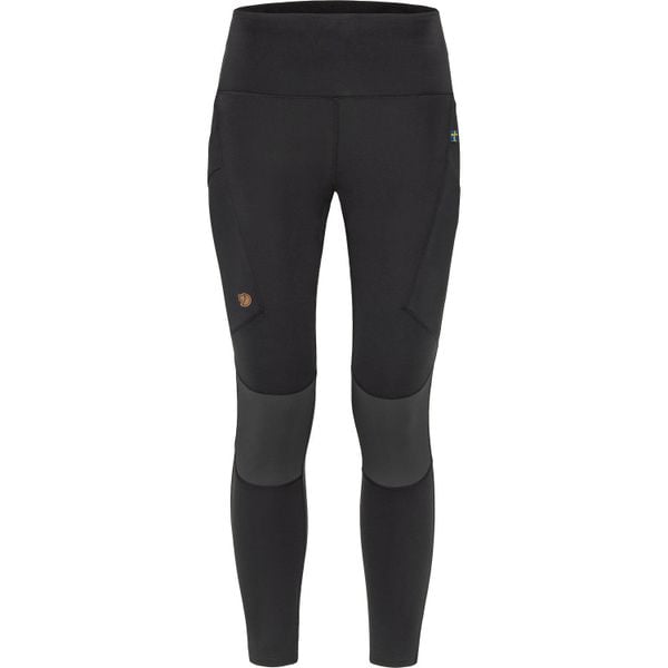 Spodnie trekkingowe damskie Fjallraven Abisko Trekking Tights Pro. Niebieskie spodnie sportowe damskie Fjällräven, s, z elastanu, trekkingowe. Za 659.50 zł.