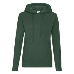 Bluza Damska Z Kapturem. Zielone bluzy z kapturem damskie Fruit of the Loom, s. Za 82.99 zł.