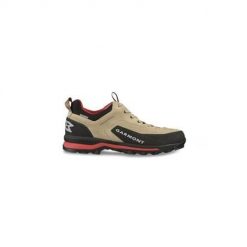 Buty trekkingowe męskie Garmont Dranotrail Wp. Brązowe buty trekkingowe męskie Garmont, z materiału, bez zapięcia, trekkingowe. Za 859.99 zł.