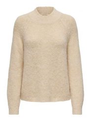 JDY Sweter "Zoey" w kolorze beżowym rozmiar: XL. Brązowe swetry klasyczne damskie JDY, xl, bez kołnierzyka. Za 61.60 zł.