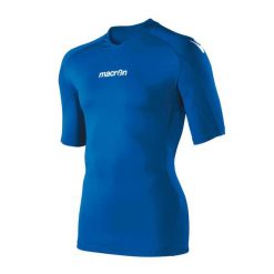 Koszulka Macron saturn. Niebieskie t-shirty sportowe męskie Macron, bez ramiączek, do piłki nożnej. Za 245.00 zł.