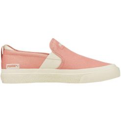 Buty do chodzenia damskie Puma Bari Z SlipOn Rubber. Czerwone trampki i tenisówki damskie Puma, bez wzorów. Za 119.09 zł.