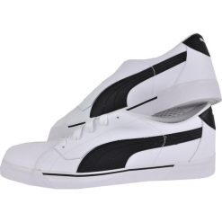 Buty sportowe męskie Puma Los Gatos L. Białe buty fitness męskie Puma, z syntetyku, bez zapięcia, na fitness i siłownię. Za 290.00 zł.