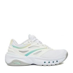 Buty na siłownię Reebok. Białe buty sportowe na co dzień damskie Reebok, na fitness i siłownię. Za 359.99 zł.