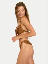 Banana Moon Góra od bikini Cowo Nevada MFD38 Brązowy. Brązowe bikini damskie Banana Moon, bez wzorów. Za 269.99 zł.