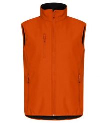 Clique Classic Softshell Vest z recyklingowanego poliestru – rozmiar M. Brązowe kurtki softshell damskie CLIQUE, m, bez wzorów, z polaru. Za 231.89 zł.