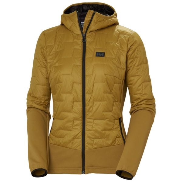 Damska kurtka puchowa Helly Hansen Lifaloft Hybrid. Brązowe kurtki damskie Helly Hansen, na zimę, bez wzorów, z puchu, bez kaptura. W wyprzedaży za 709.50 zł.