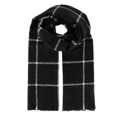 Szalik Jenny Fairy. Czarne szaliki i kominy damskie Jenny Fairy, bez wzorów. Za 59.99 zł.