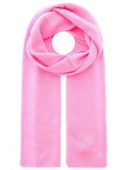 Zwillingsherz Kaszmirowy szal w kolorze jasnoróżowym - 180 x 28 cm rozmiar: onesize. Różowe szaliki i kominy damskie Zwillingsherz, bez wzorów, z kaszmiru. Za 156.61 zł.