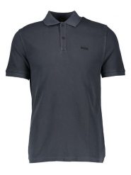Hugo Boss Fashion Koszulka polo "Prime" w kolorze antracytowym rozmiar: S. Czarne koszulki polo męskie Hugo Boss Fashion, s, bez wzorów, z bawełny, bez ramiączek. Za 188.40 zł.