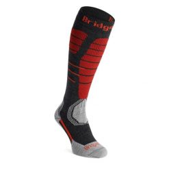 Skarpety narciarskie Bridgedale Ski Easy On. Czarne skarpetki męskie Bridgedale, bez wzorów. Za 78.99 zł.