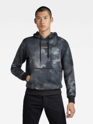 G-Star Raw Bluza D23273-C496-G144 Szary Regular Fit. Szare bluzy bez kaptura męskie G-Star Raw, m, z bawełny. Za 469.99 zł.