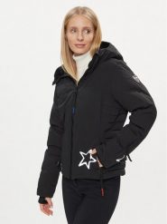 Rossignol Kurtka narciarska Stellar RLMWJ33 Czarny Regular Fit. Czarne kurtki narciarskie i snowboardowe damskie Rossignol, xs, bez wzorów, z syntetyku, bez kaptura, narciarskie. Za 3,359.00 zł.